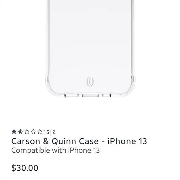 carson & quinn Cell Phones & Accessories Iphone 3 Case Poshmark
